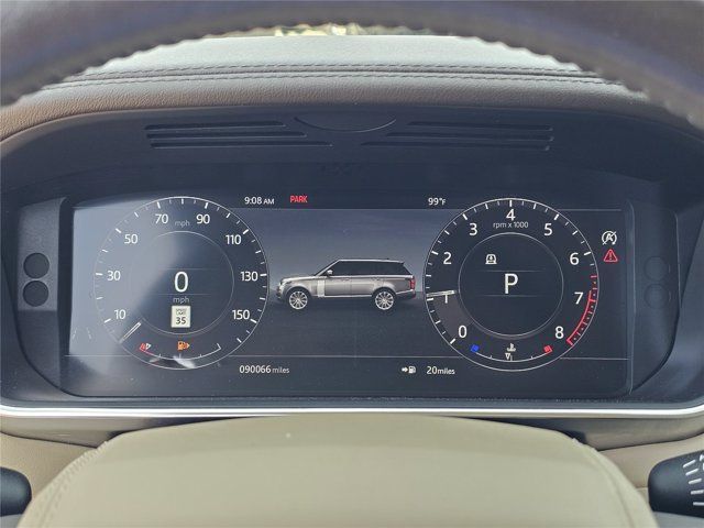 Used 2020 Land Rover Range Rover HSE AWD/4WD image 22