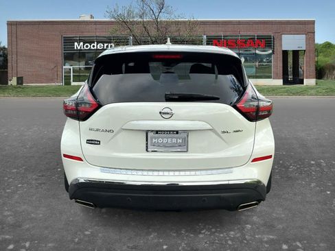 Used 2021 Nissan Murano SL w/ SL Moonroof Package AWD/4WD image 3