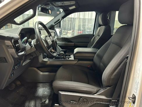 Used 2025 Ford F150 XLT w/ Equipment Group 302A MID AWD/4WD image 12