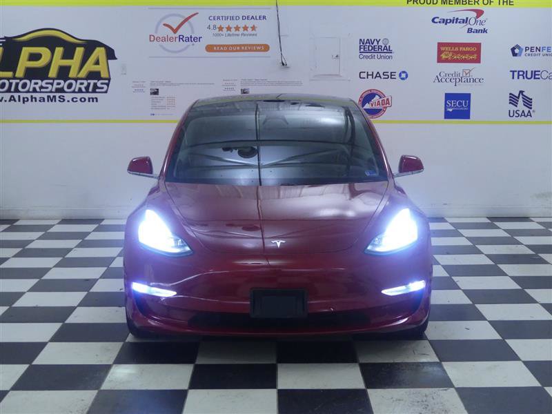 Used 2020 Tesla Model 3 Long Range AWD/4WD image 2