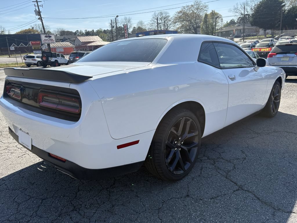 Used 2020 Dodge Challenger SXT w/ Blacktop Package RWD image 5
