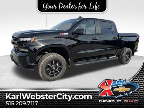 Used 2020 Chevrolet Silverado 1500 LT Trail Boss AWD/4WD image 1
