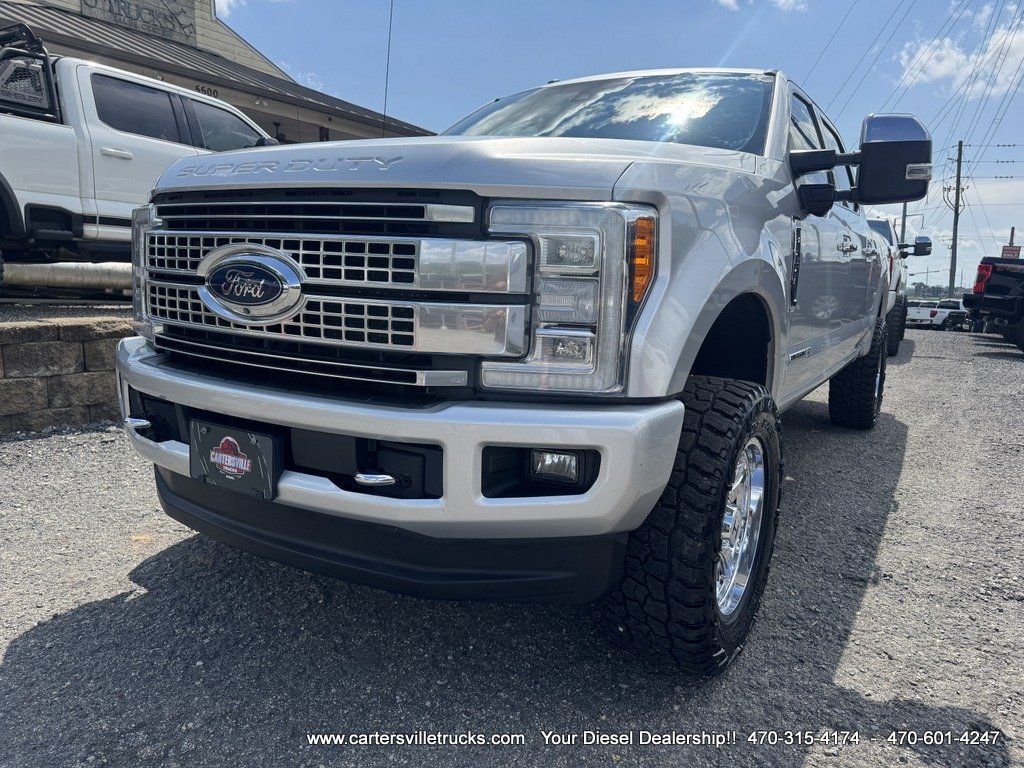 Used 2018 Ford F250 Platinum w/ Platinum Ultimate Package AWD/4WD image 3