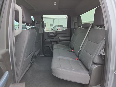 Certified 2025 Chevrolet Silverado 1500 Custom RWD image 24