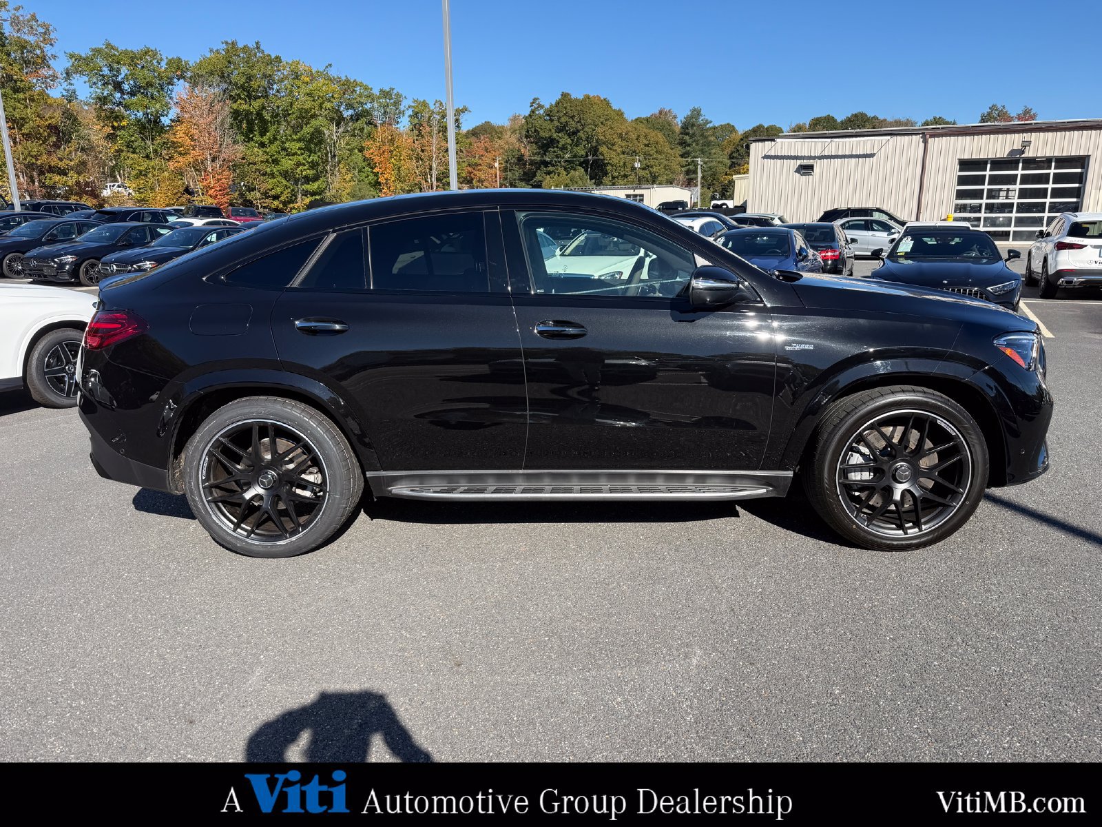 Certified 2024 Mercedes-Benz GLE 53 AMG 4MATIC Coupe image 9