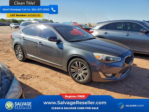 Used 2014 Kia Cadenza Premium image 5