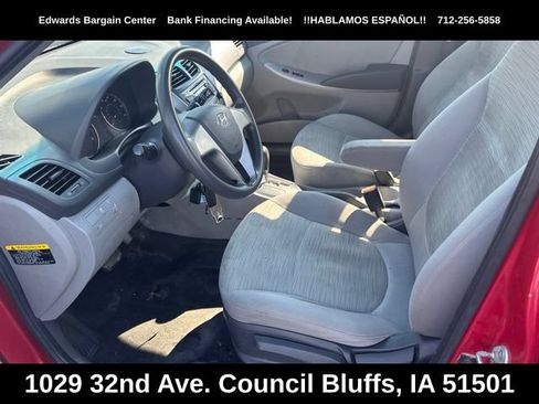 Used 2015 Hyundai Accent GLS FWD image 13