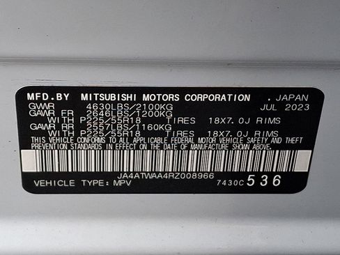 Used 2024 Mitsubishi Eclipse Cross SE image 28