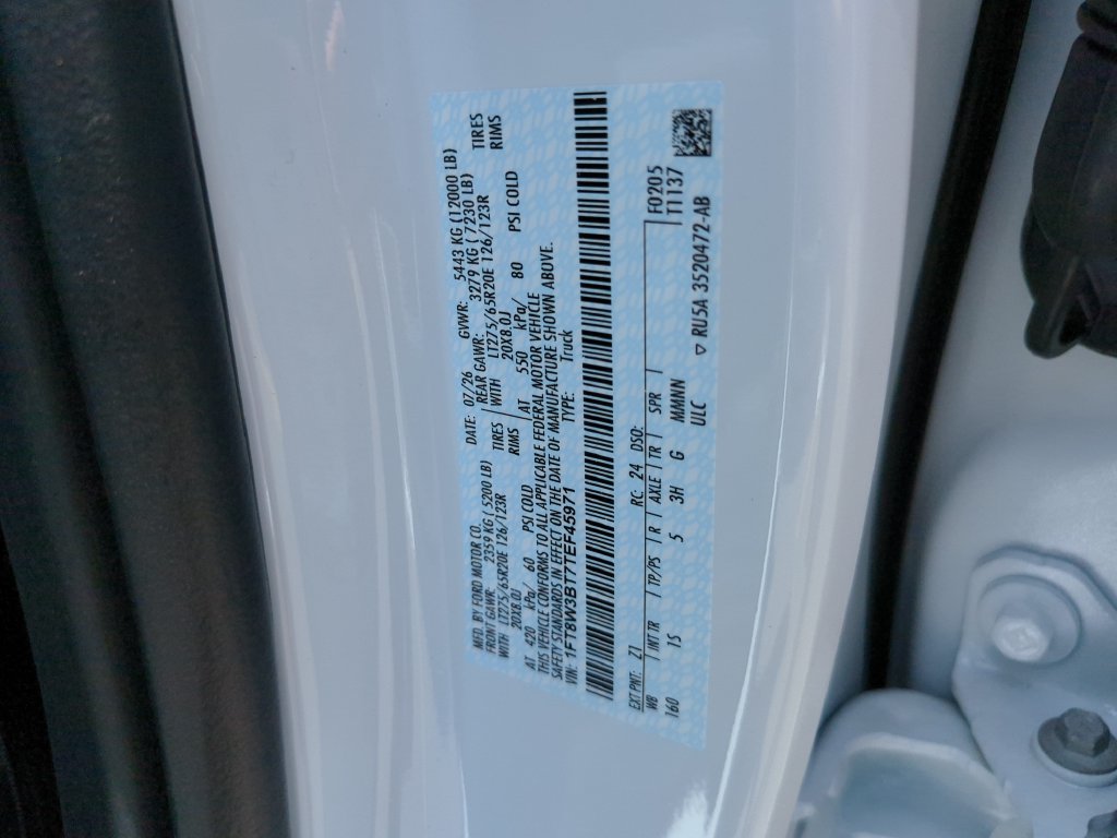New 2026 Ford F350 XL w/ STX Appearance Package AWD/4WD image 33