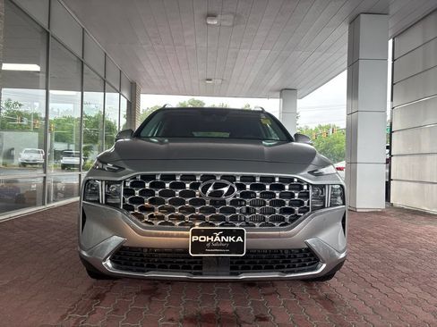 Certified 2021 Hyundai Santa Fe Limited FWD image 2