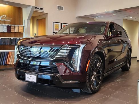 New 2025 Cadillac Escalade IQ Sport 2 w/ LPO, ONYX Package image 1