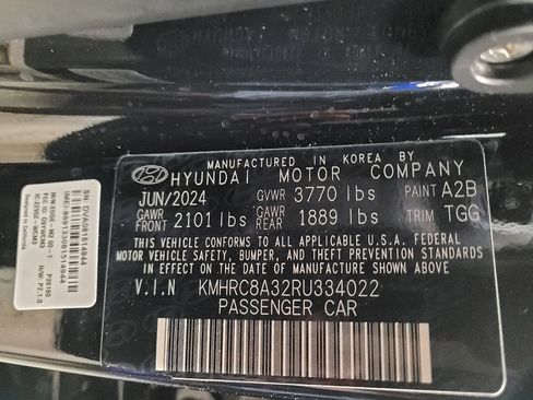 Used 2024 Hyundai Venue SEL FWD image 33