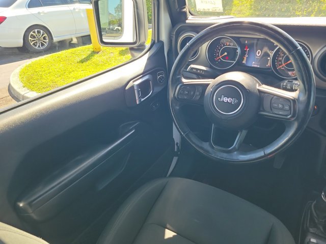 Used 2020 Jeep Wrangler Unlimited Sport S AWD/4WD image 18