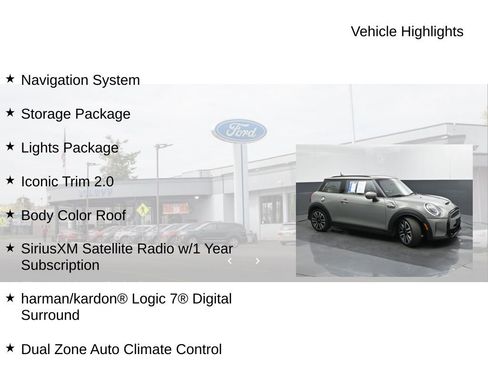 Used 2023 MINI Cooper S w/ Driver Assistance Package image 20