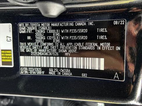 Certified 2022 Lexus RX 350 F Sport image 36