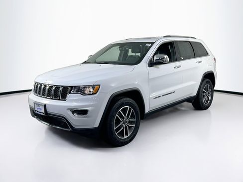 Used 2022 Jeep Grand Cherokee Limited image 1