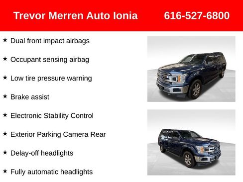 Used 2018 Ford F150 XLT w/ Equipment Group 301A Mid AWD/4WD image 31