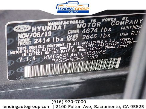 Used 2020 Genesis G70 2.0T image 27