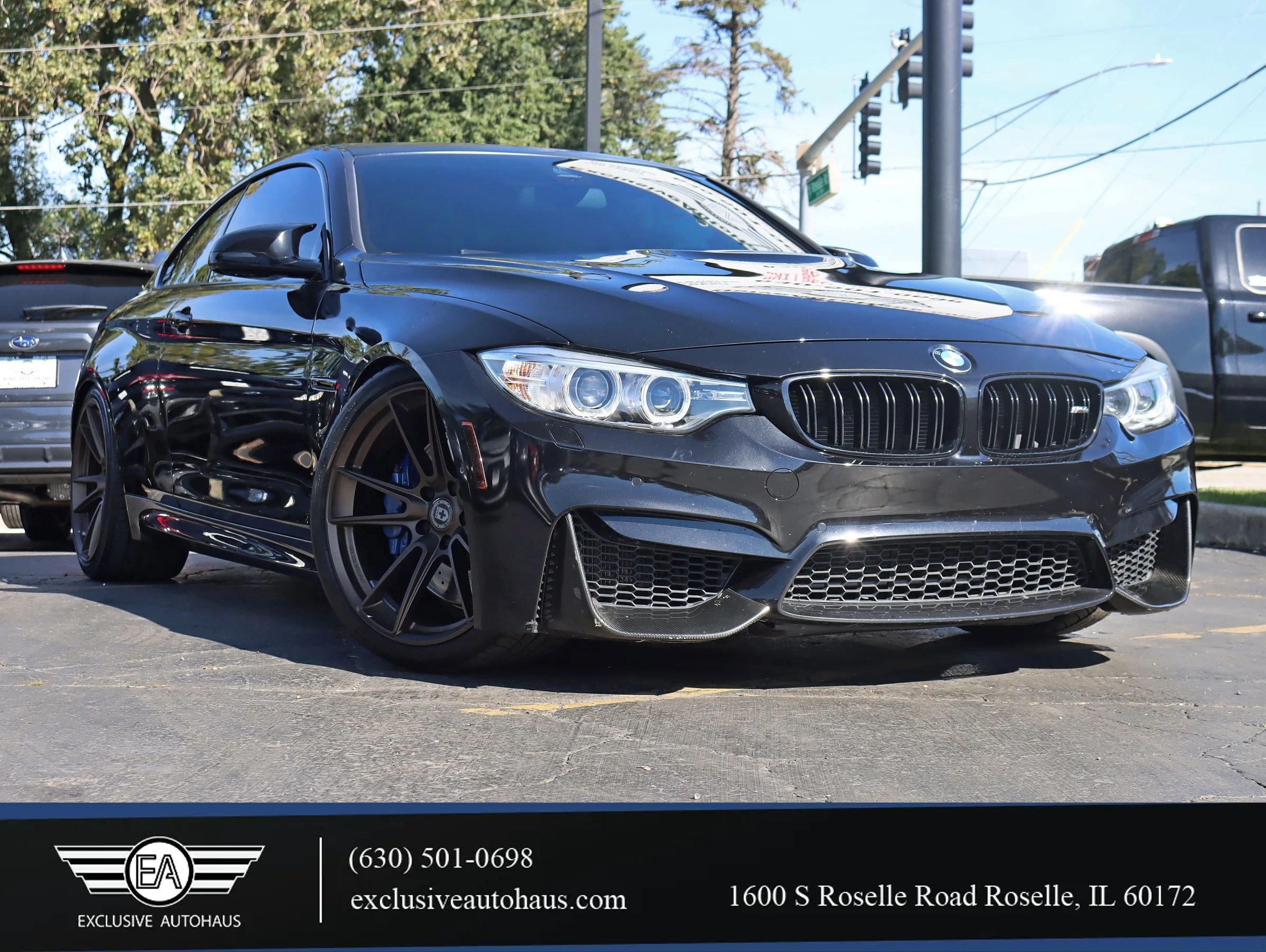 Used 2015 BMW M4 Coupe RWD image 1