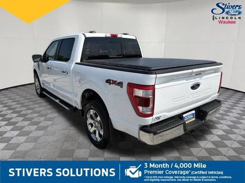 Certified 2022 Ford F150 Lariat w/ Equipment Group 502A High AWD/4WD image 10