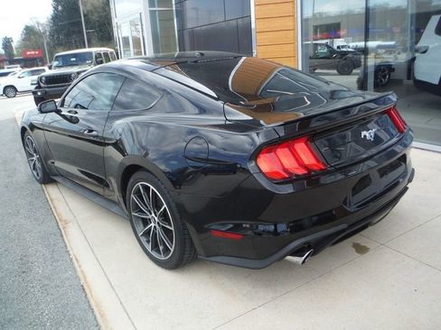 Used 2019 Ford Mustang Premium w/ Wheel & Stripe Package RWD image 15
