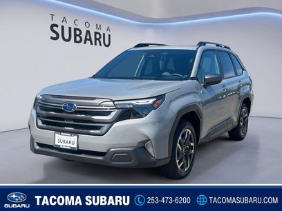 New 2026 Subaru Forester Premium