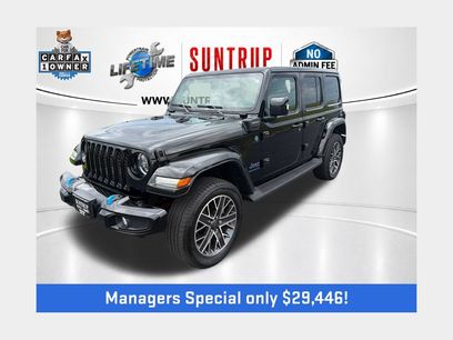 Used 2023 Jeep Wrangler Unlimited Sahara