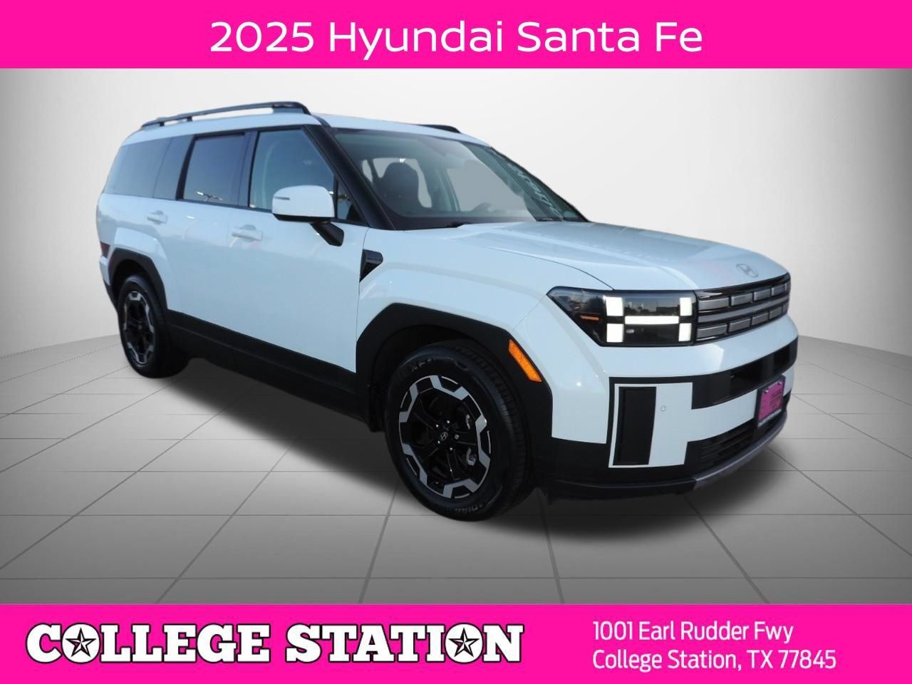 Used 2025 Hyundai Santa Fe SEL FWD image 1