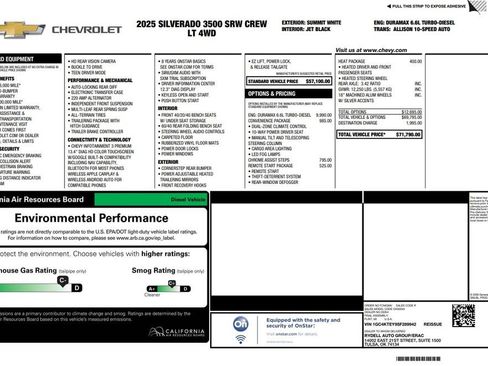 Used 2025 Chevrolet Silverado 3500 LT w/ Convenience Package image 4