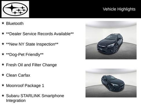 Used 2021 Subaru Crosstrek 2.5i Limited w/ Moonroof Package 1 image 11