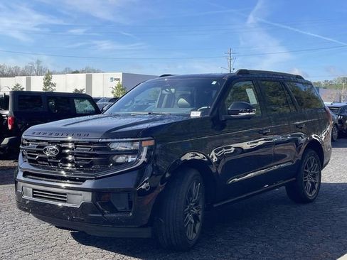 New 2025 Ford Expedition Platinum w/ Stealth Performance Package image 23