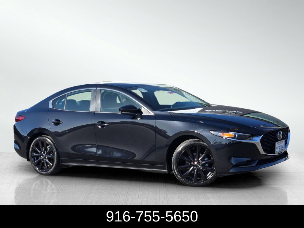 Certified 2026 MAZDA MAZDA3 s Sport FWD image 1