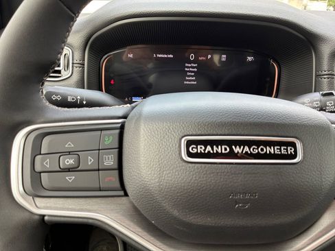 New 2026 Jeep Grand Wagoneer L 2WD image 11