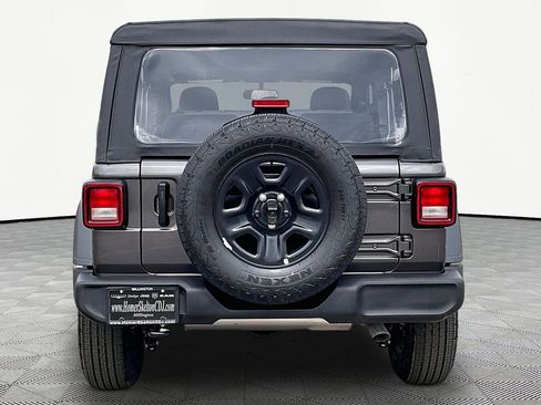 New 2026 Jeep Wrangler Sport image 4