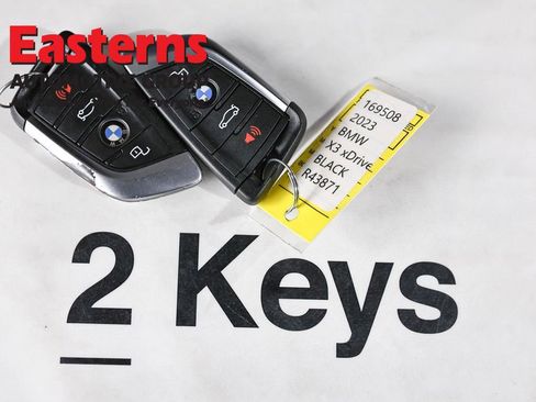 Used 2023 BMW X3 xDrive30i w/ M Sport Package image 27