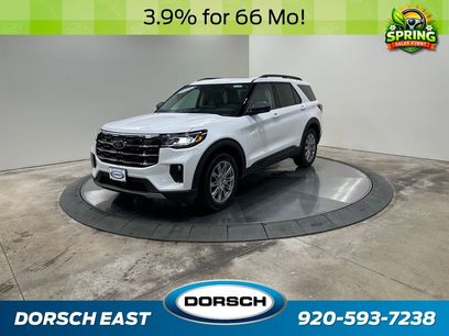 New 2026 Ford Explorer Active w/ Active Comfort Package