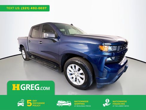 Used 2021 Chevrolet Silverado 1500 Custom w/ LPO, Dark Essentials Package image 1