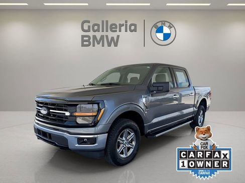 Used 2025 Ford F150 XLT w/ Equipment Group 301A Standard AWD/4WD image 1