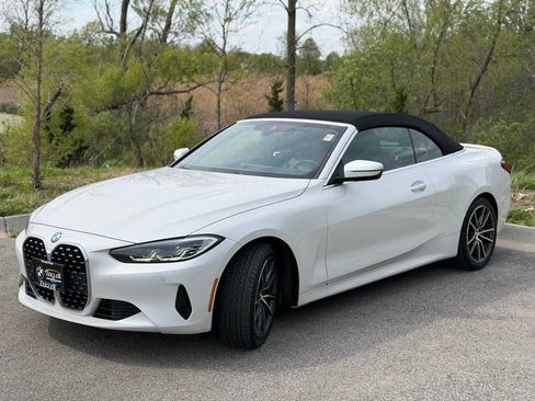 Used 2024 BMW 430i xDrive Convertible AWD/4WD image 3