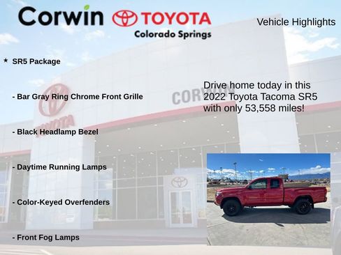 Used 2022 Toyota Tacoma SR5 image 6