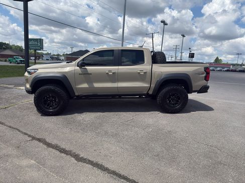 Used 2024 Chevrolet Colorado ZR2 w/ ZR2 Bison Edition AWD/4WD image 1