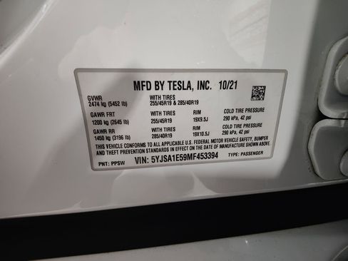 Used 2021 Tesla Model S Long Range image 25