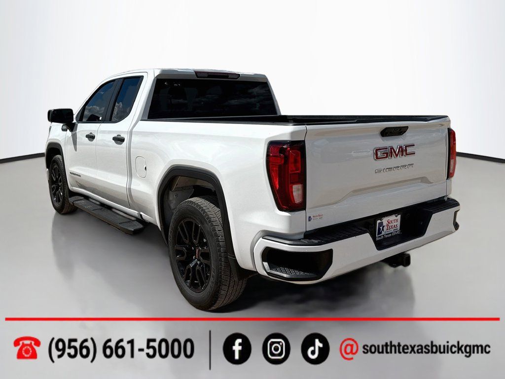 Used 2025 GMC Sierra 1500 Pro w/ Graphite Edition RWD image 6
