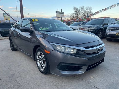 Used 2018 Honda Civic LX image 8