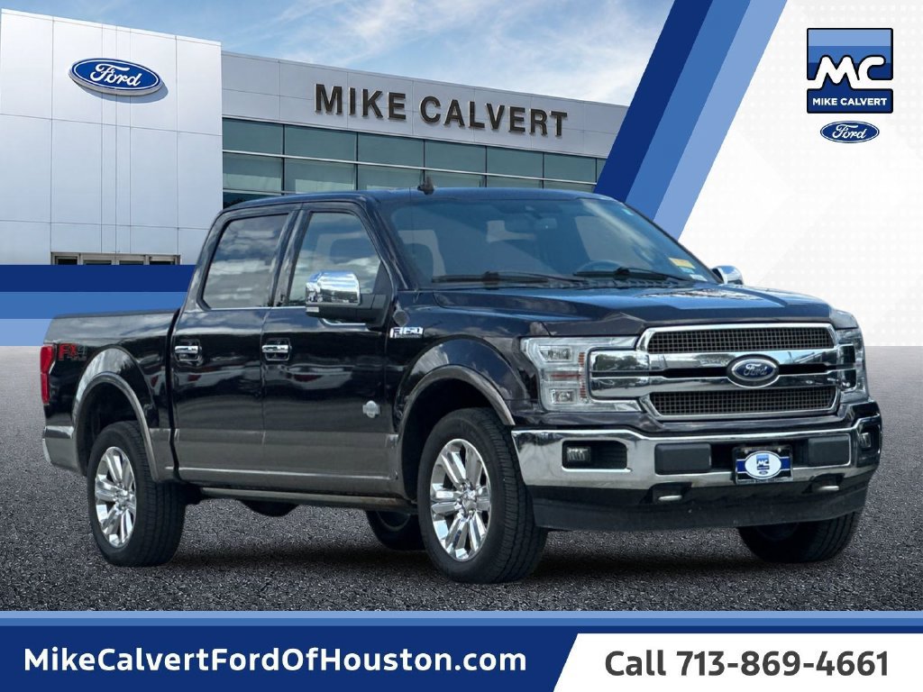 Used 2018 Ford F150 King Ranch w/ Equipment Group 601A Luxury AWD/4WD image 7
