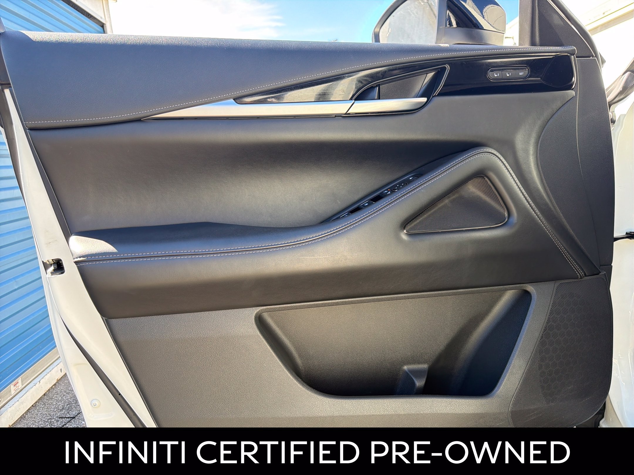 Certified 2023 INFINITI QX60 Pure AWD/4WD image 28