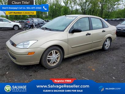Used 2002 Ford Focus SE