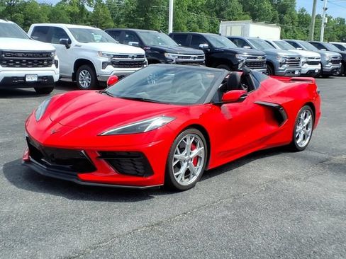 Used 2022 Chevrolet Corvette Stingray Preferred Conv w/ Z51 Performance Package RWD image 6