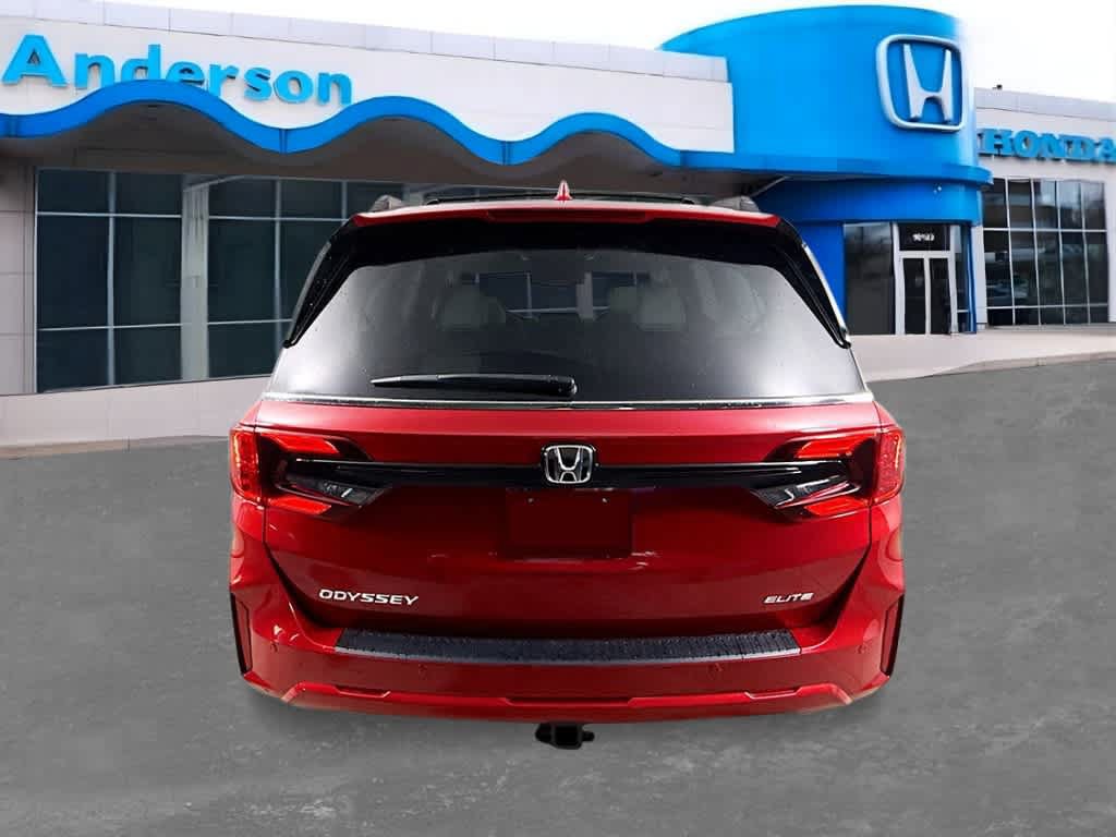 New 2027 Honda Odyssey Elite image 4