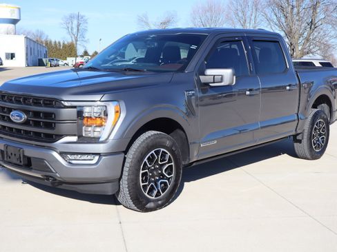 Used 2023 Ford F150 Lariat w/ Max Trailer Tow Package image 2